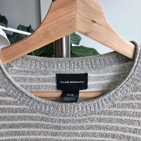 Club Monaco Men’s XS Sweater - Picture 2 of 6